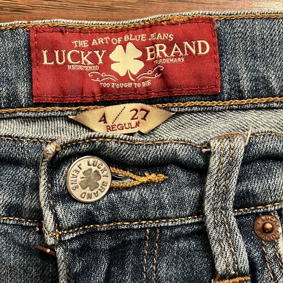 Lucky Brand Sofia Straight Leg Jeans - Picture 2 of 15